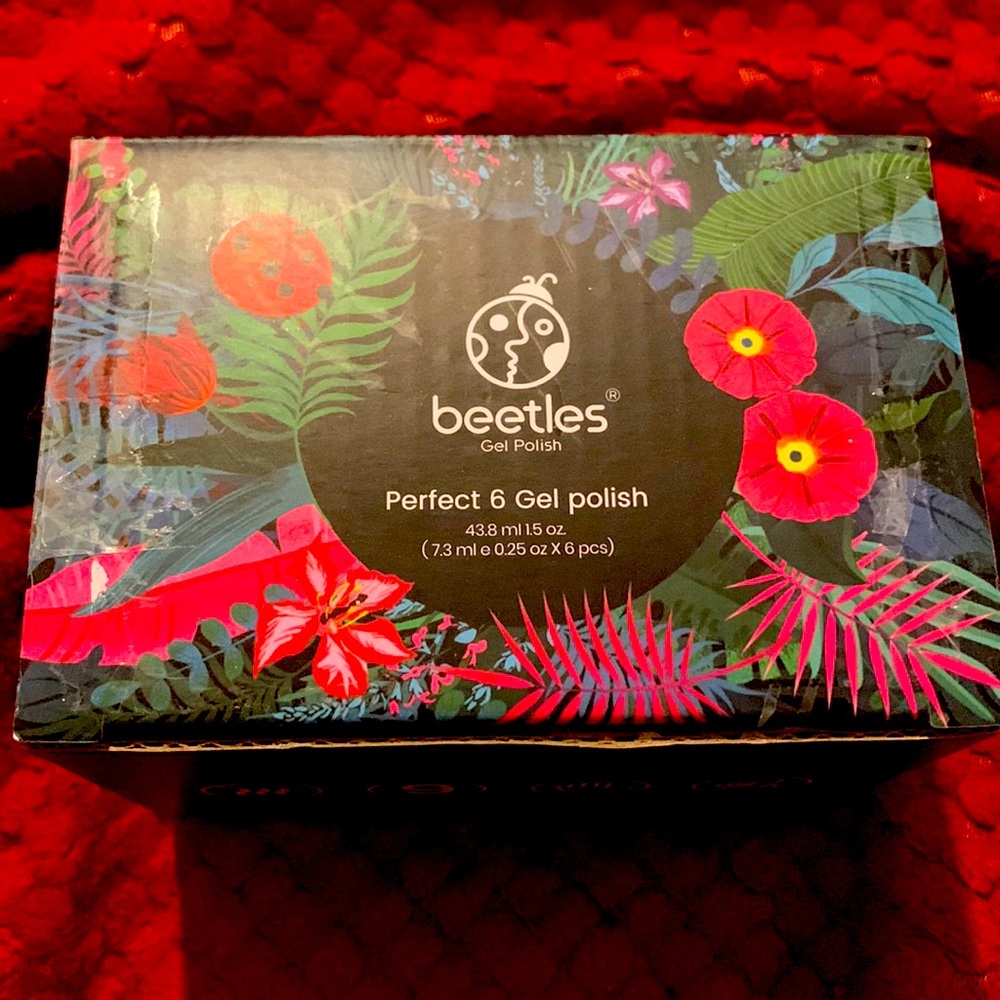 Beetles Gel Polish fall colors